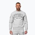 Men's sweatshirt Pitbull Badger Crewneck grey/melange