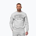 Men's sweatshirt Pitbull Badger Crewneck grey/melange 4