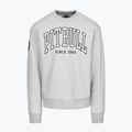 Men's sweatshirt Pitbull Badger Crewneck grey/melange 5