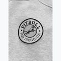 Men's sweatshirt Pitbull Badger Crewneck grey/melange 10