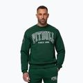 Men's sweatshirt Pitbull Badger Crewneck hunter/green