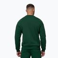 Men's sweatshirt Pitbull Badger Crewneck hunter/green 3
