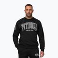 Men's sweatshirt Pitbull Badger Crewneck black