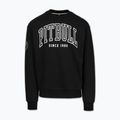 Men's sweatshirt Pitbull Badger Crewneck black 5