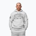 Men's sweatshirt Pitbull Badger Hooded grey/melange