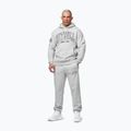 Men's sweatshirt Pitbull Badger Hooded grey/melange 2