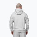 Men's sweatshirt Pitbull Badger Hooded grey/melange 3
