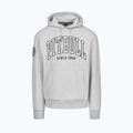 Men's sweatshirt Pitbull Badger Hooded grey/melange 4
