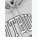 Men's sweatshirt Pitbull Badger Hooded grey/melange 6