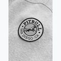 Men's sweatshirt Pitbull Badger Hooded grey/melange 8