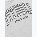 Men's sweatshirt Pitbull Badger Hooded grey/melange 9