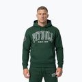 Men's sweatshirt Pitbull Badger Hooded hunter green