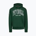 Men's sweatshirt Pitbull Badger Hooded hunter green 3