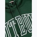 Men's sweatshirt Pitbull Badger Hooded hunter green 5