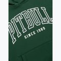 Men's sweatshirt Pitbull Badger Hooded hunter green 8