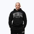 Men's sweatshirt Pitbull Badger Hooded black