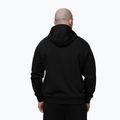 Men's sweatshirt Pitbull Badger Hooded black 3