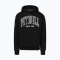 Men's sweatshirt Pitbull Badger Hooded black 4