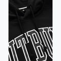 Men's sweatshirt Pitbull Badger Hooded black 6