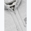 Men's sweatshirt Pitbull Badger Hooded Zip grey/melange 8