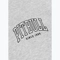 Men's sweatshirt Pitbull Badger Hooded Zip grey/melange 11