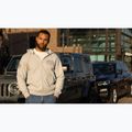 Men's sweatshirt Pitbull Badger Hooded Zip grey/melange 13