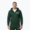Men's sweatshirt Pitbull Badger Hooded Zip hunter/green