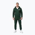 Men's sweatshirt Pitbull Badger Hooded Zip hunter/green 2