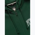 Men's sweatshirt Pitbull Badger Hooded Zip hunter/green 7