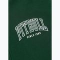 Men's sweatshirt Pitbull Badger Hooded Zip hunter/green 10