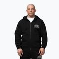 Men's sweatshirt Pitbull Badger Hooded Zip black