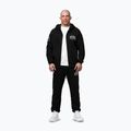 Men's sweatshirt Pitbull Badger Hooded Zip black 2