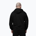 Men's sweatshirt Pitbull Badger Hooded Zip black 3