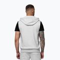 Men's sweatshirt Pitbull Badger Hooded Vest Zip grey/melange 3