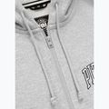 Men's sweatshirt Pitbull Badger Hooded Vest Zip grey/melange 8