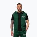 Men's sweatshirt Pitbull Badger Hooded Vest Zip hunter green 4