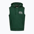 Men's sweatshirt Pitbull Badger Hooded Vest Zip hunter green 5