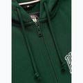 Men's sweatshirt Pitbull Badger Hooded Vest Zip hunter green 7