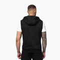 Men's sweatshirt Pitbull Badger Hooded Vest Zip black 3