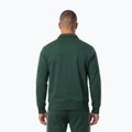 Men's sweatshirt Pitbull Nexus Track Jacket bottle green 3