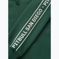 Men's sweatshirt Pitbull Nexus Track Jacket bottle green 11
