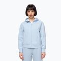 Women's sweatshirt Pitbull Discovery Hooded Zip frosted blue