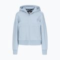 Women's sweatshirt Pitbull Discovery Hooded Zip frosted blue 5