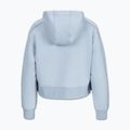 Women's sweatshirt Pitbull Discovery Hooded Zip frosted blue 6