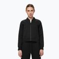 Women's sweatshirt Pitbull Discovery Collar Zip Track Jacket black