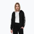 Women's sweatshirt Pitbull Explory Tape Hooded Zip black 4
