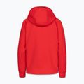 Women's sweatshirt Pitbull Explory Tape Hooded Zip fluo/red 7