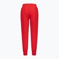 Women's trousers Pitbull Explory Tape Track fluo / red 2
