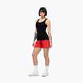 Women's shorts Pitbull Explory Tape fluo/red 2