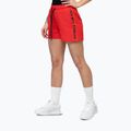 Women's shorts Pitbull Explory Tape fluo/red 4